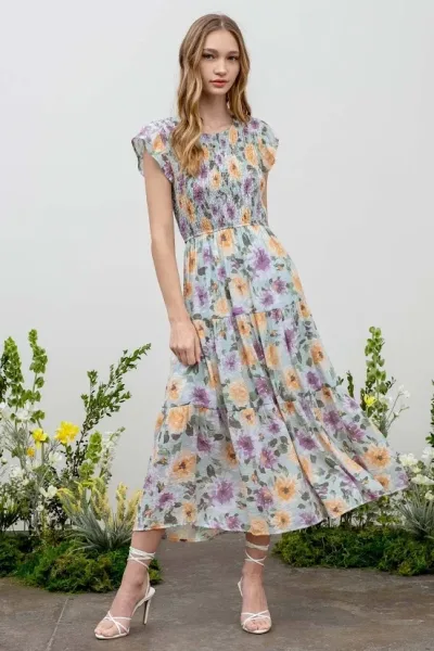 vestido para dama multicolor