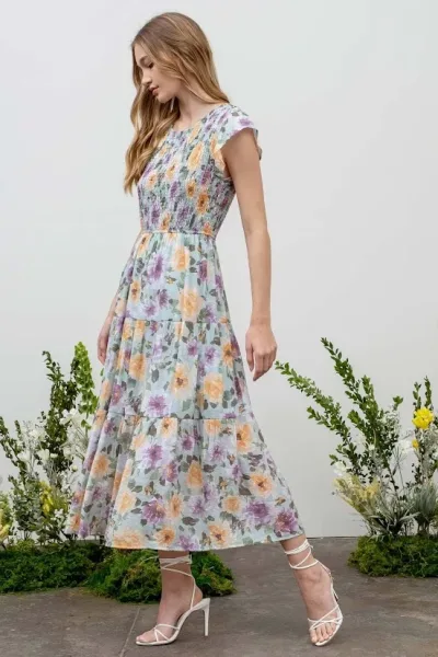 vestido para dama multicolor