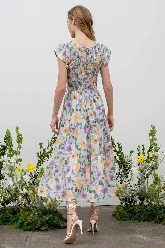 vestido para dama multicolor