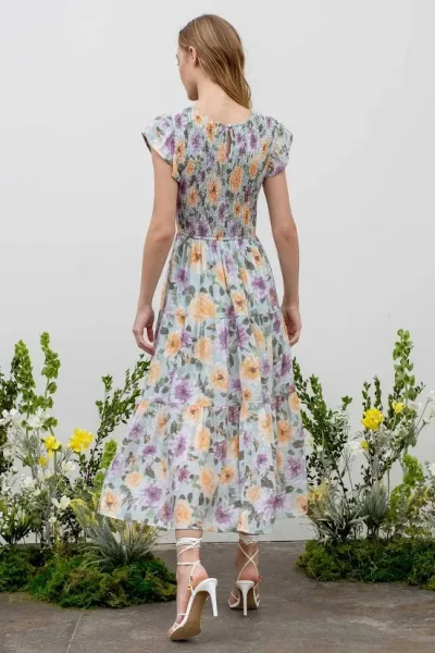 vestido para dama multicolor