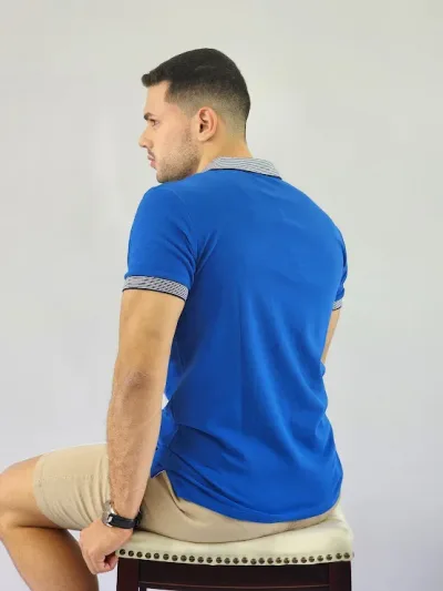 Camiseta Hummer para caballero color azul