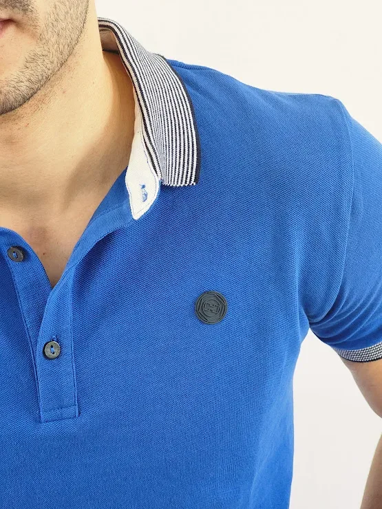 Camiseta Hummer para caballero color azul