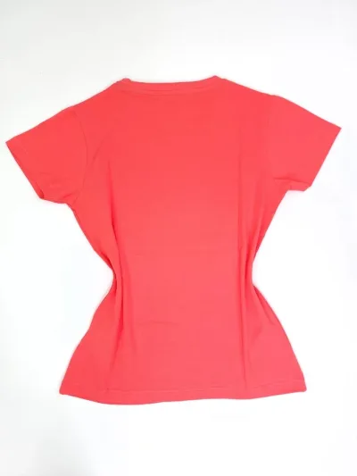Camiseta Polo cambrige para dama color Coral