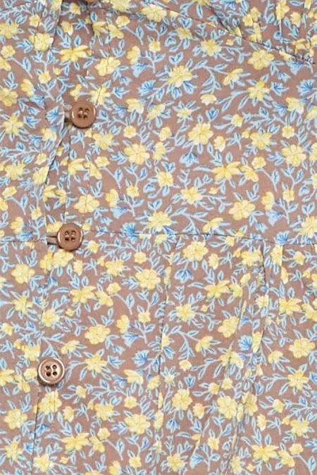 Blusa para dama diseño floral