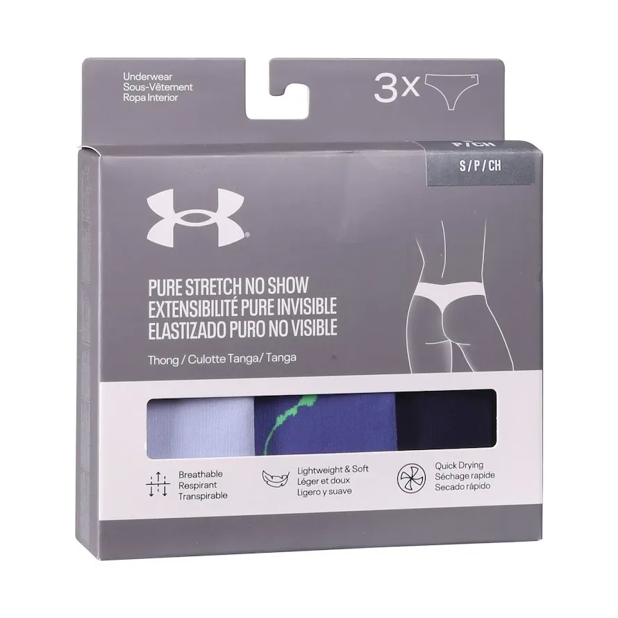 Set de bragas Under Armour para dama