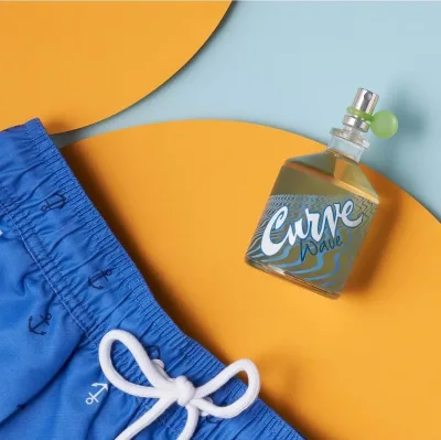 Perfume Curve wave para caballero