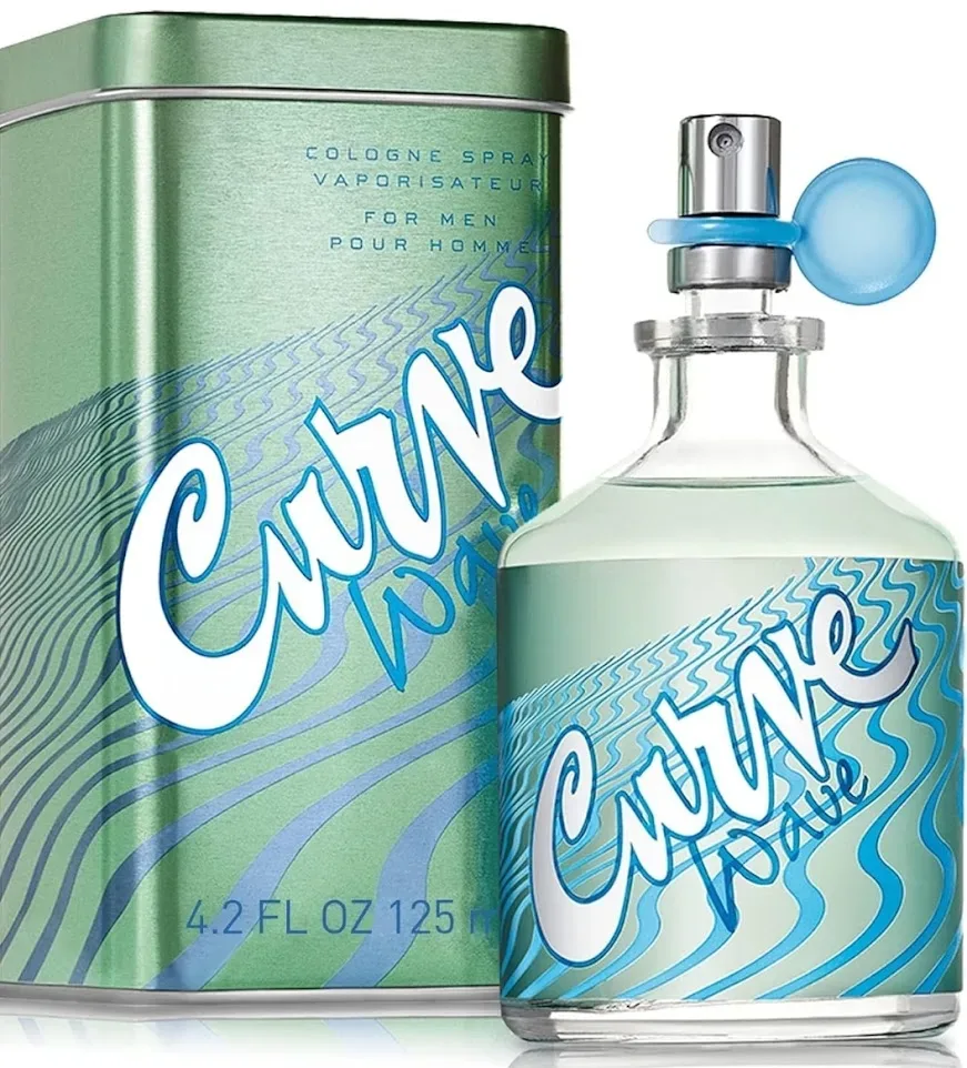 Perfume Curve wave para caballero