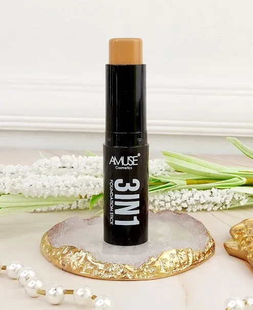 Base en crema Amuse para dama pecan N5