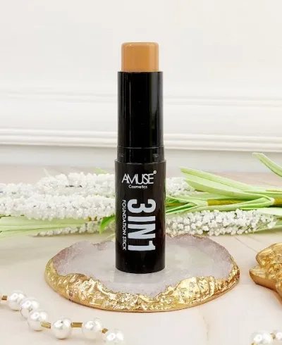Base en crema Amuse para dama pecan N5