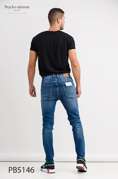 Pantalón Psycho Sixteen PB5146 para caballero
