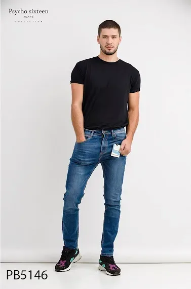 Pantalón Psycho Sixteen PB5146 para caballero