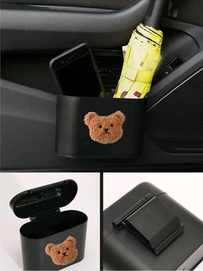 Papelera para coche