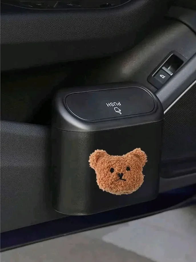 Papelera para coche