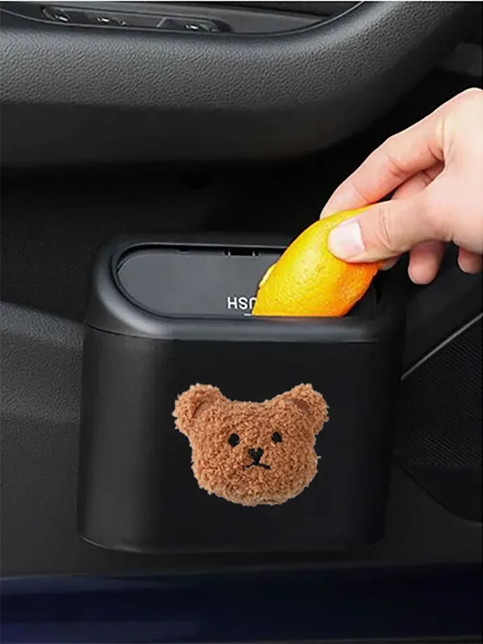 Papelera para coche
