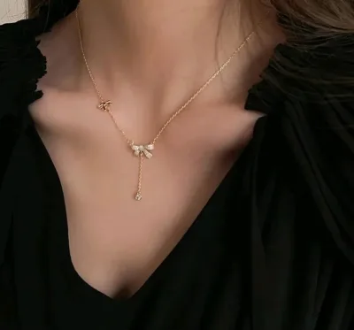 Collar de acero inoxidable para dama