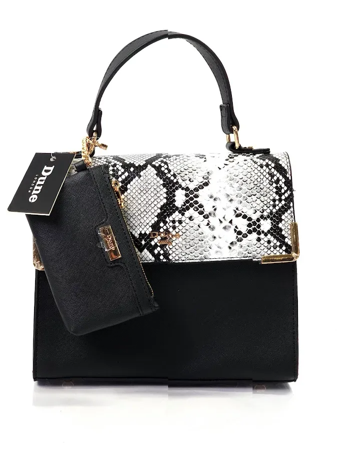 Bolso Dune London para dama color negro