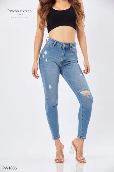 Jeans para dama Psycho Sixteen PW1086