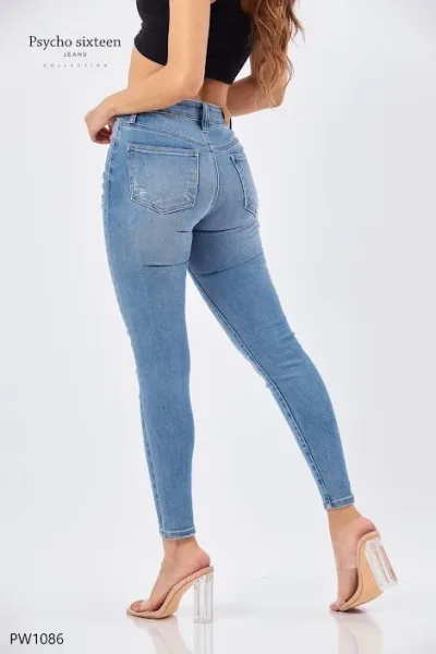 Jeans para dama Psycho Sixteen PW1086