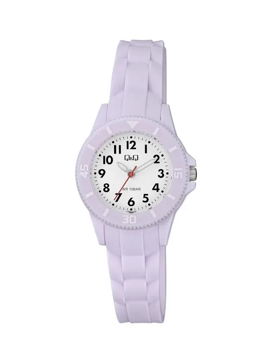 Reloj Q&Q para dama VS66J009Y COLOR MORADO