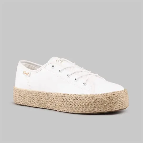 Tenis Coral Picnic 3 White Pu color blanco