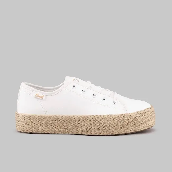 Tenis Coral Picnic 3 White Pu color blanco