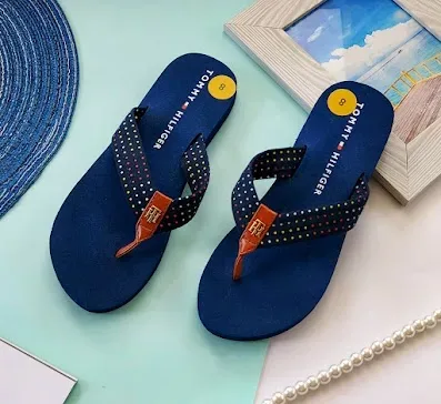Sandalias Tommy Hilfiger para dama color azul