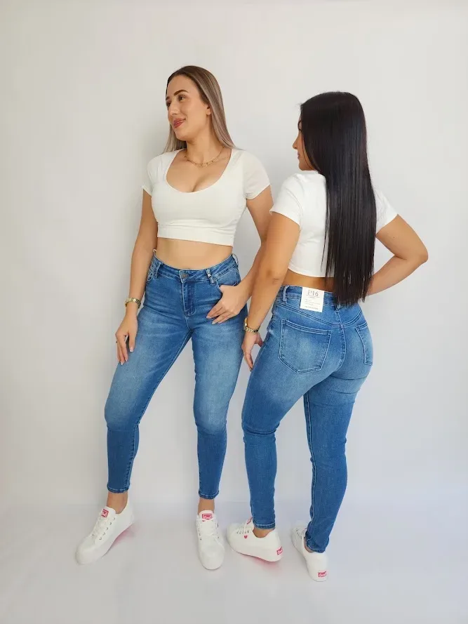 Jeans para dama Psycho Sixteen PW1133