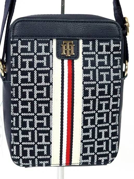 Bolso Tommy Hilfiger para dama color azul