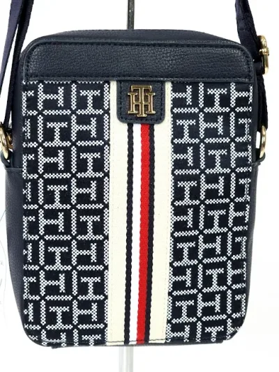 Bolso Tommy Hilfiger para dama color azul
