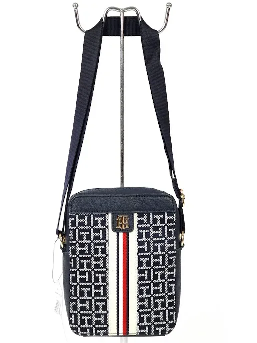 Bolso Tommy Hilfiger para dama color azul
