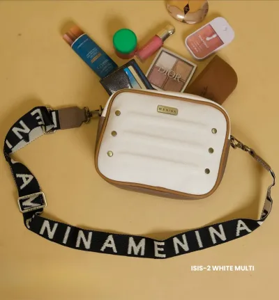 Bolso Menina para dama ISIS-2 WHITE MULTI