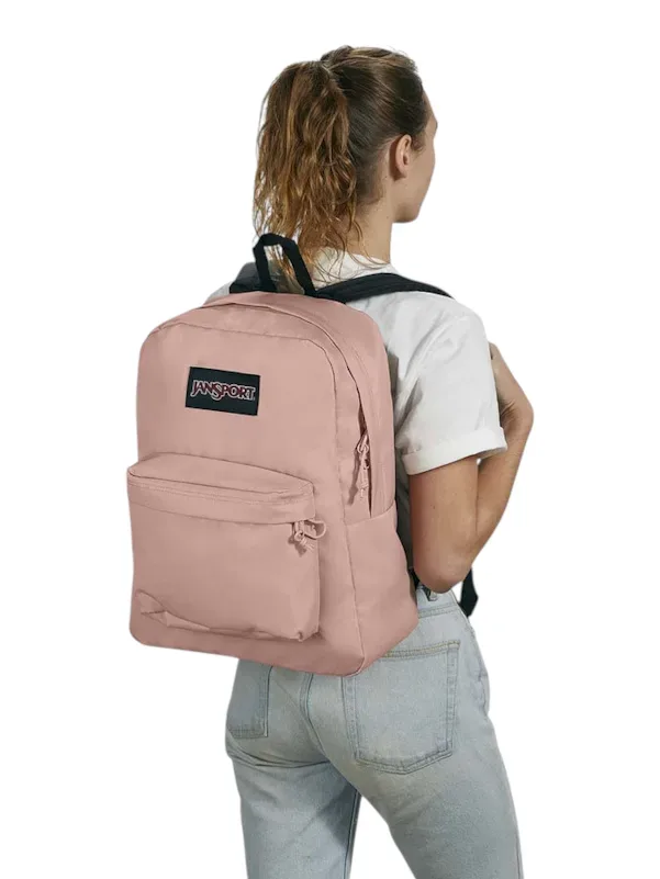 Mochila Jansport Superbreak JS0A4QUT7N8 COLOR ROSA