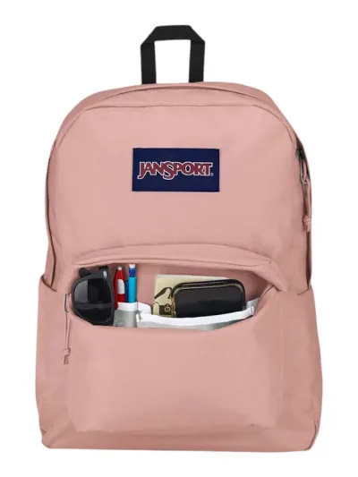Mochila Jansport Superbreak JS0A4QUT7N8 COLOR ROSA