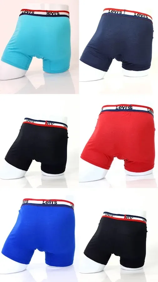 Set de 6 boxer Levi´s para caballero