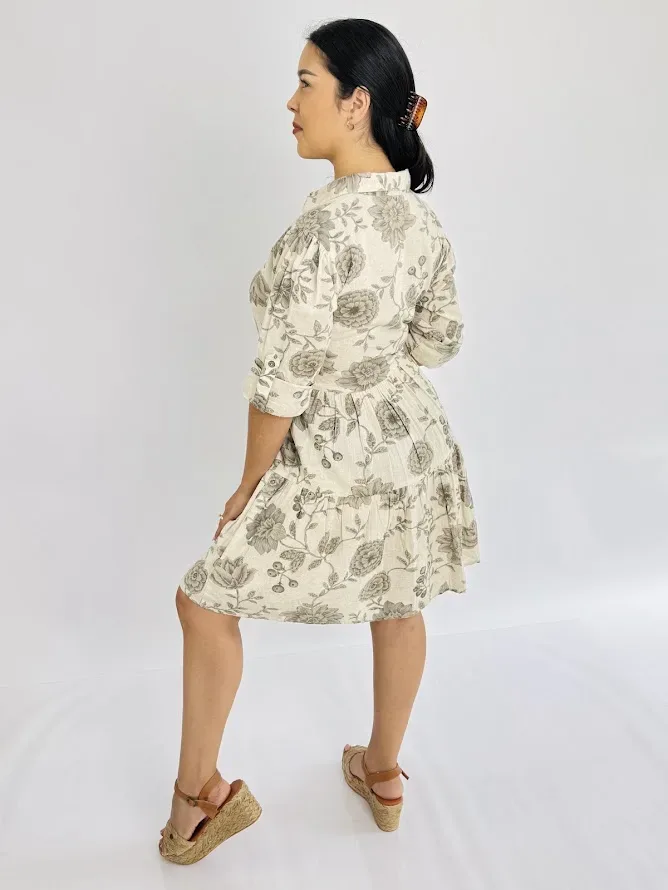 Vestido Floreado  para Dama
