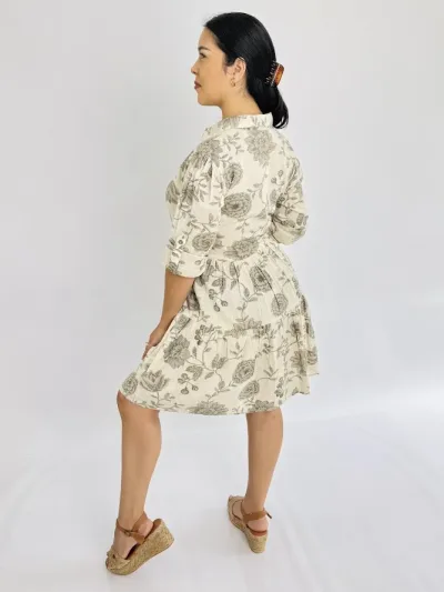 Vestido Floreado  para Dama