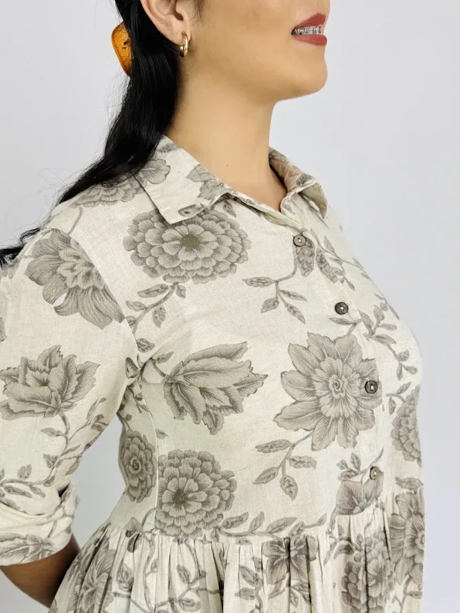 Vestido Floreado  para Dama