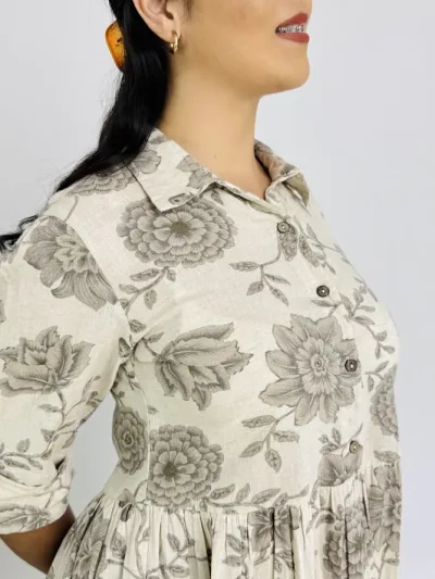Vestido Floreado  para Dama