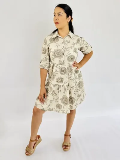 Vestido Floreado  para Dama