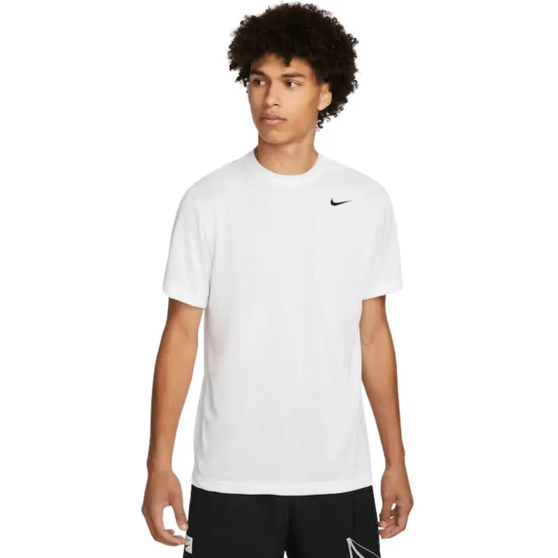 Camiseta Nike deportiva blanca para caballero