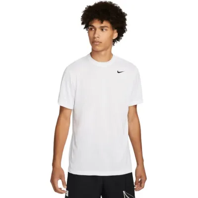 Camiseta Nike deportiva blanca para caballero