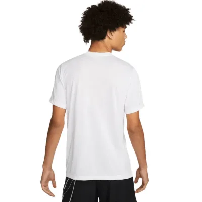Camiseta Nike deportiva blanca para caballero