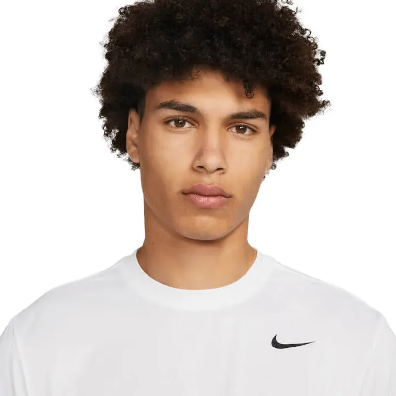 Camiseta Nike deportiva blanca para caballero
