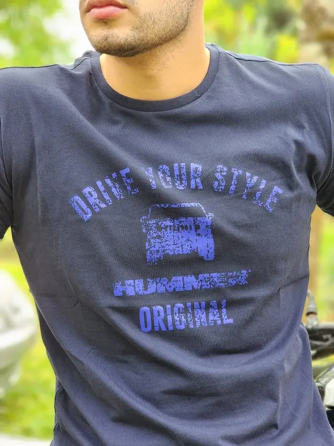 Camiseta Hummer para caballero H23100128