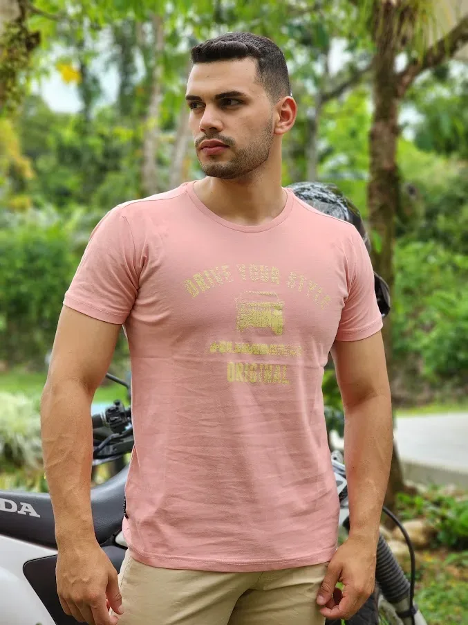 Camiseta Hummer para caballero H23100128