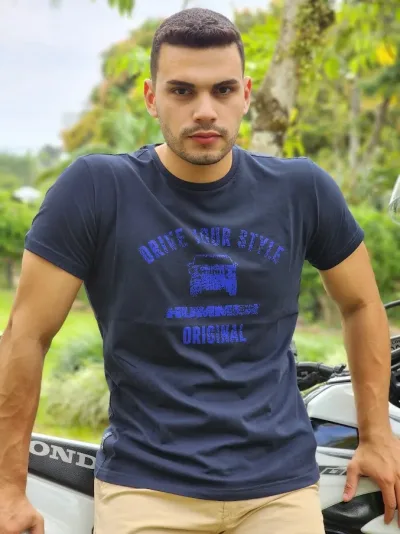 Camiseta Hummer para caballero H23100128