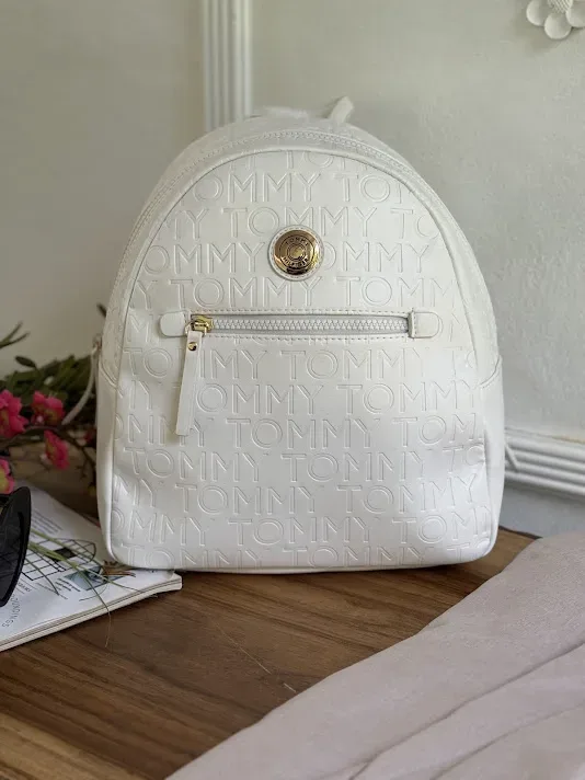 Bolso Tommy Hilfiger para dama 69J846I-I00YBH COLOR BLANCO
