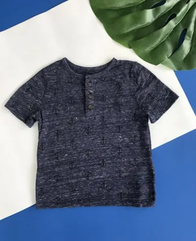 Camiseta Old Navy para niño color azul