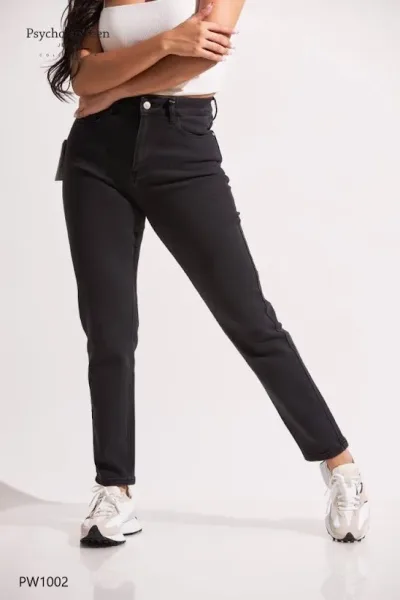 Jeans PSYCHO SIXTEEN para dama mom fit PW1002