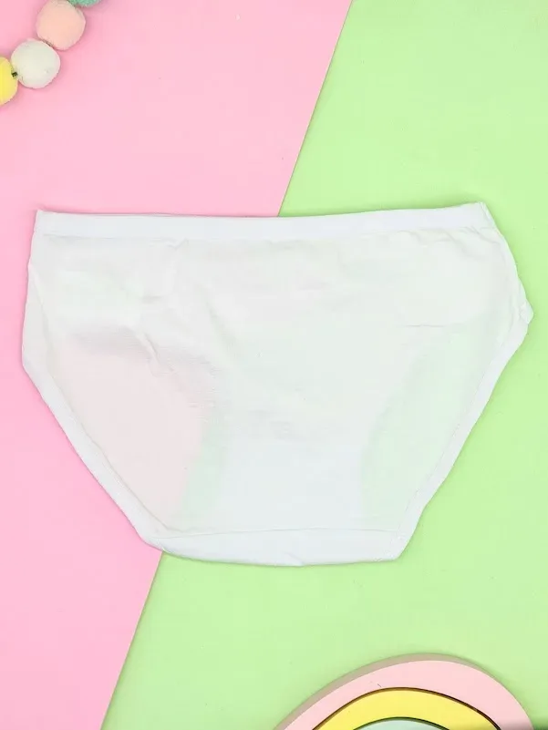 Bragas Everfit para niña 10455F #COLOR BLANCO